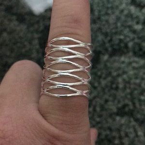 Sterling silver ring